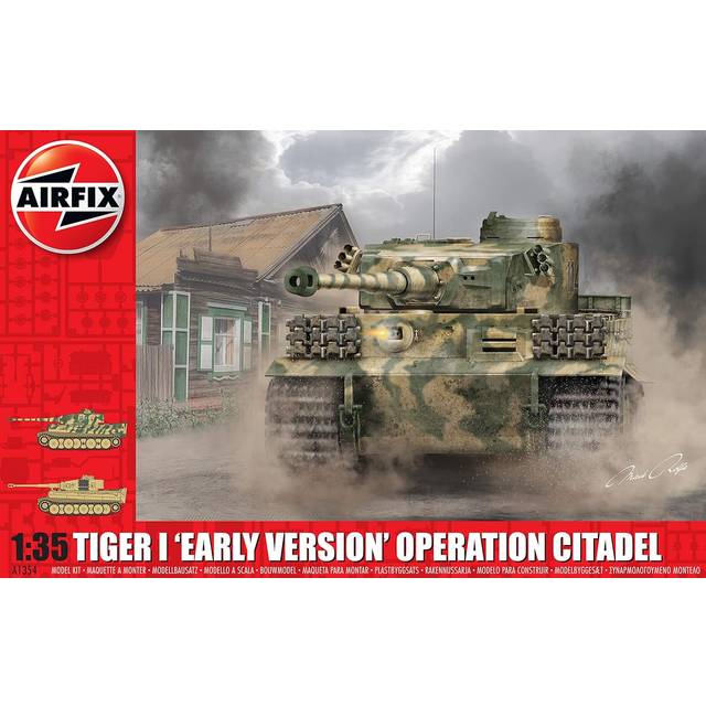 Airfix Tiger-1 Early Version - Operation Citadel