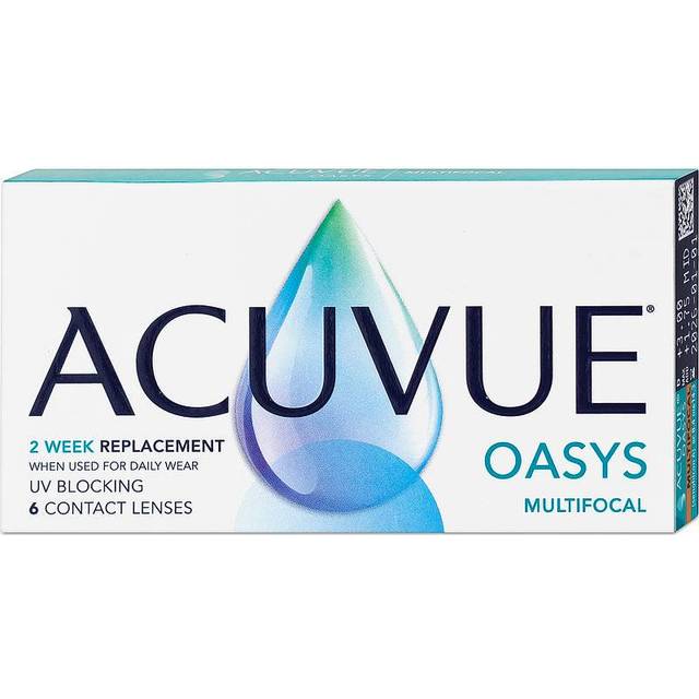 Acuvue Oasys Multifocal - 6