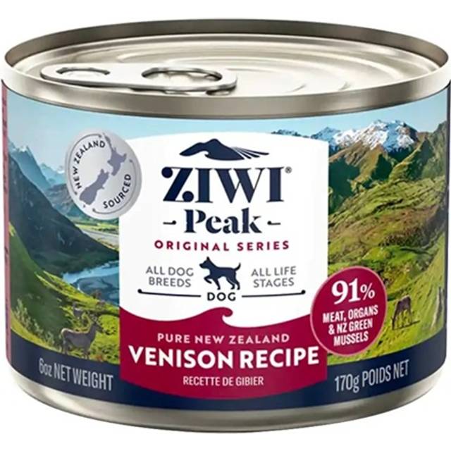 ZIWI PEAK Dog Wet Venison Cans | Size: 170g