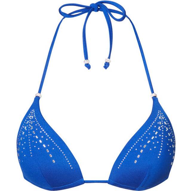 Ann Summers Summer Siren Triangle Bikini Top, Cobalt 16