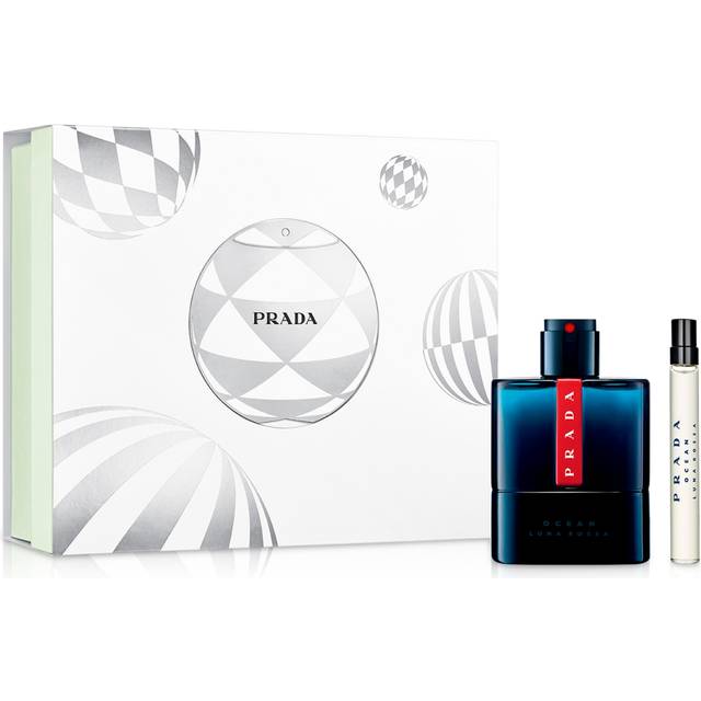 Prada Luna Rossa Ocean Set - 100ML  Eau de toilette  Perfume Set for men