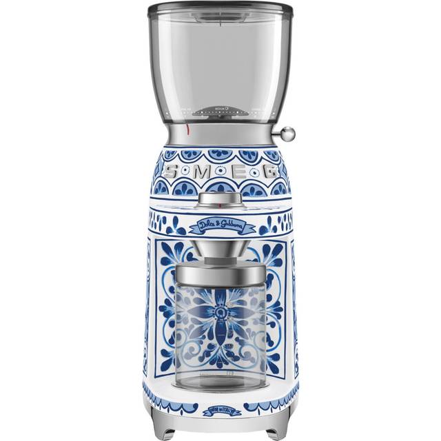 Smeg - Dolce & Gabbana Kaffekvarn Blu Mediterraneo - Blå