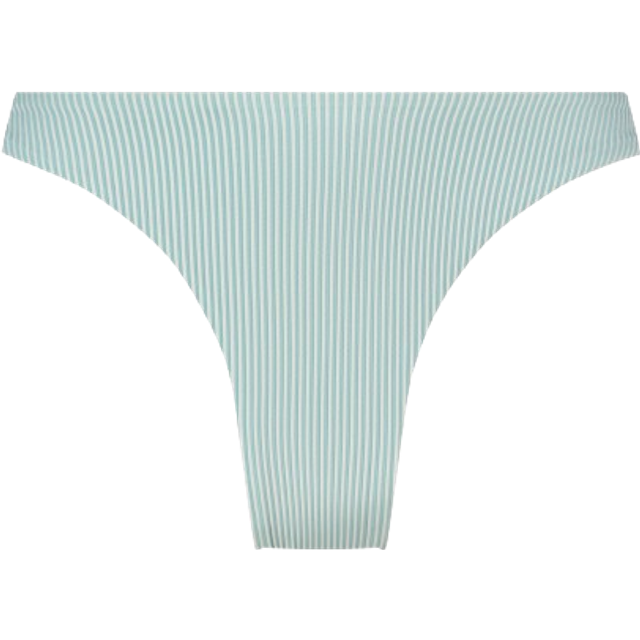 HUNKEMÖLLER Fiji Rib High Leg R |Blå |XS