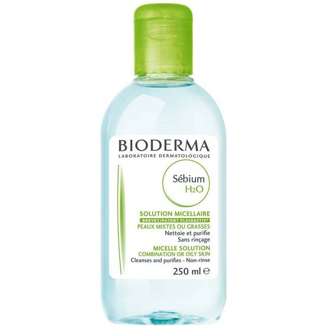 Bioderma Sebium H2O Rengöringsvatten 250 ml