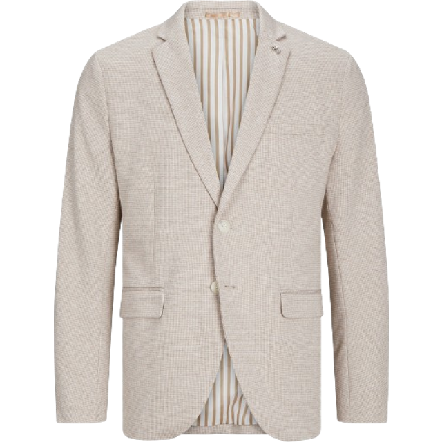 Jprdenver Slim Fit Kavaj - Beige - 50