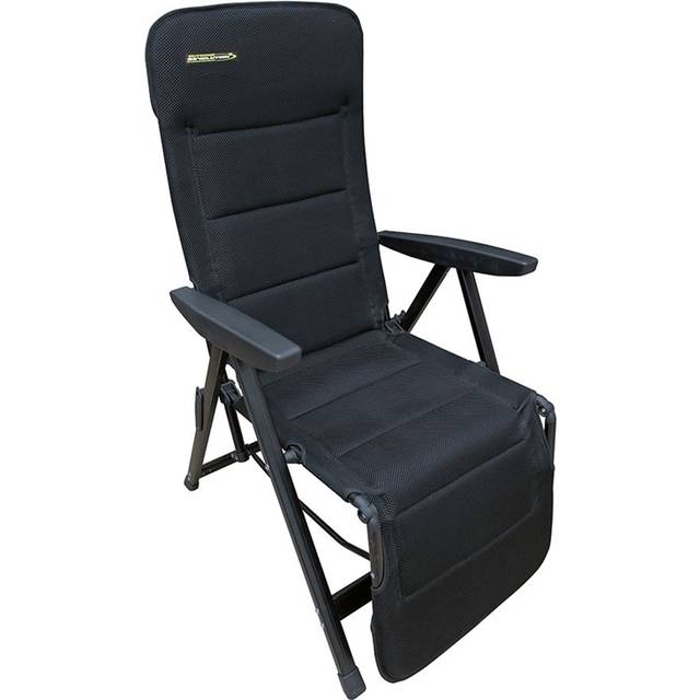 Outdoor Revolution Verona Alu Air Mesh Reclining Lounger