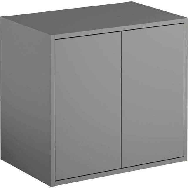 Gustavsberg Artic Väggskåp askgrå, 39 cm djup