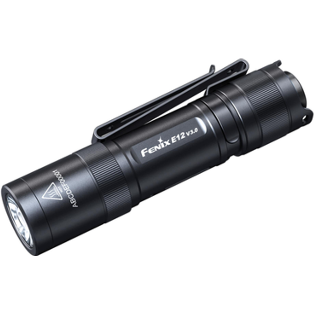 Fenix E12 V3.0 Torch - 200 lumens