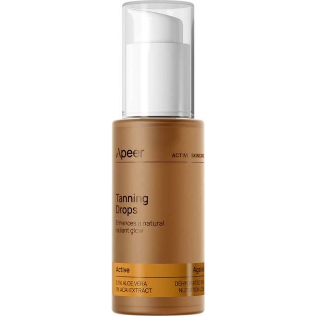 Apeer Tanning Drops 0008 34 G - Ansikte Från Magasin (34 G)
