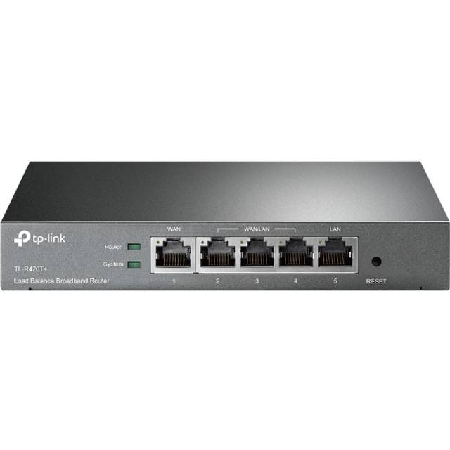 TP-Link TL-R470T+ Load Balance Broadband Router