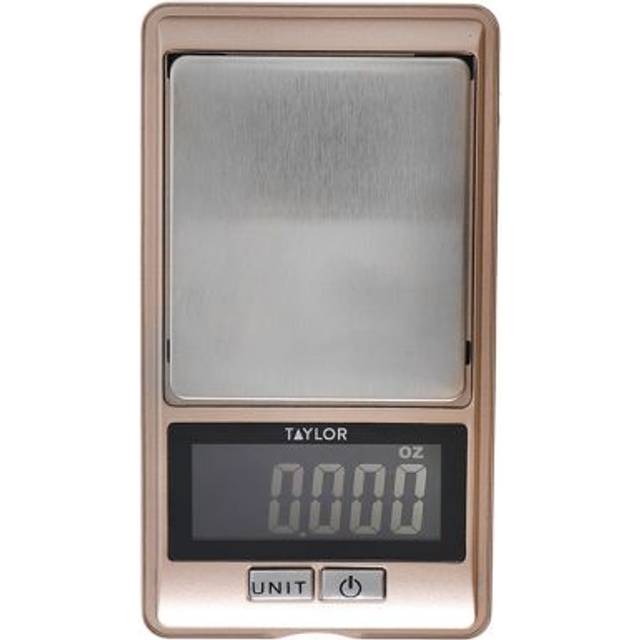 Taylor Pro 0.01g Precision Pocket Kitchen Scales - Rose Gold