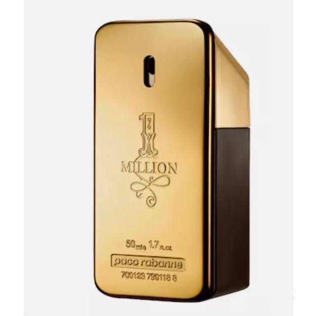 Paco Rabanne 1 MILLION 50ml Eau de Toilette Spray NEW WITHOUT BOX