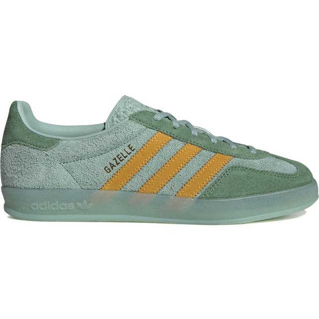 adidas Originals Gazelle Indoor, Green - 8.5