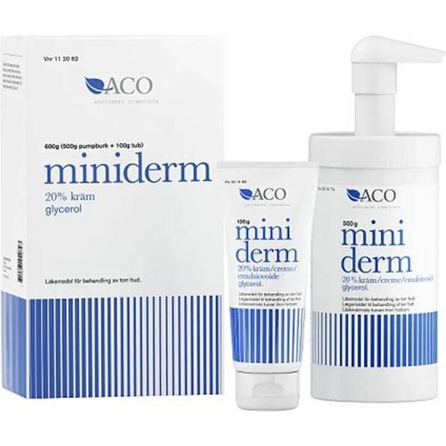 Miniderm, kräm 20 % 600 g