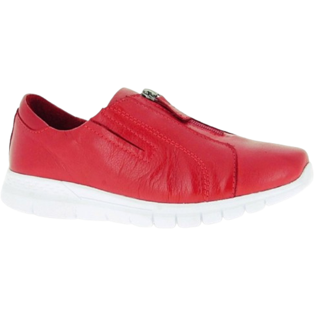 Charlotte of Sweden sneakers för kvinnor, Chili, 38 EU
