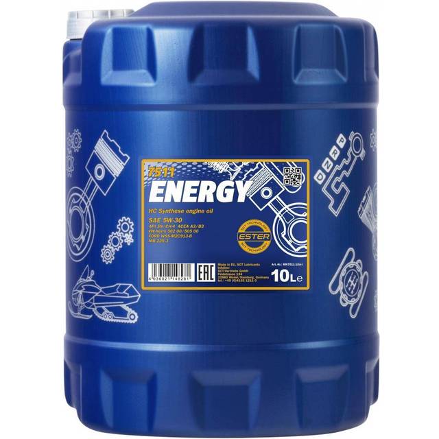 MANNOL Energy 5W-30 motorolja 10L