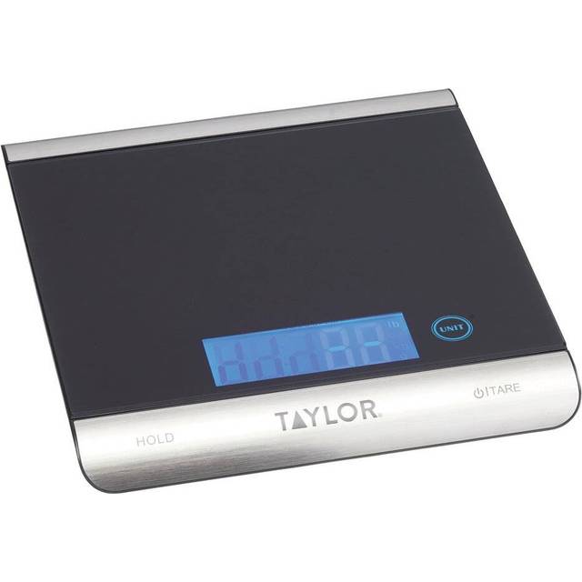 Taylor Pro High Capacity Digital 15Kg Kitchen Scale - Black