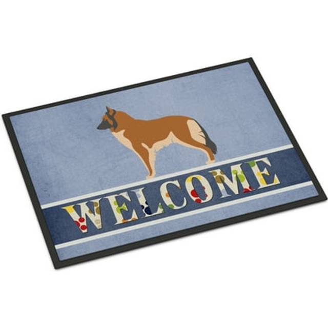 """""Caroline's Treasures Belgian Tervuren Welcome Doormat 24"""""""" x 36"""""""" Multicolor"""""
