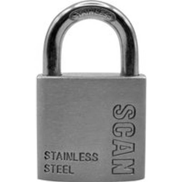 Scan - ZB111-32 Stainless Steel Padlock 32mm SCAPLSS32
