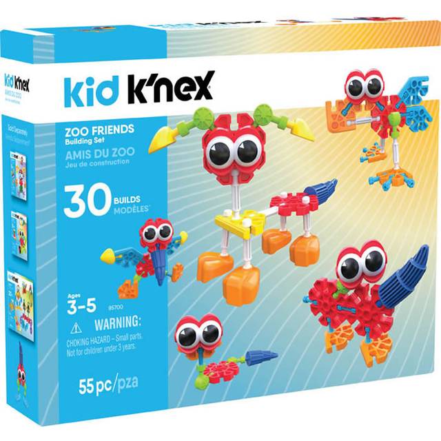 Knex Zoo Friends 55 Pieces Playset
