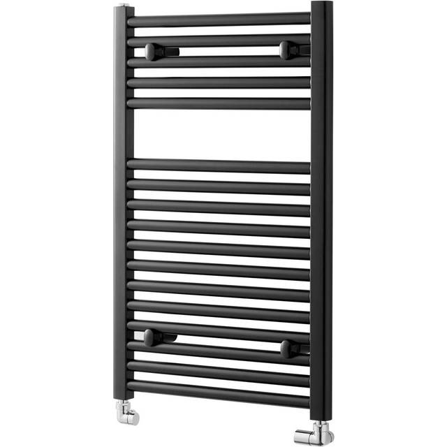Towelrads Pisa Straight Towel Rail Radiator - Anthracite 800x400