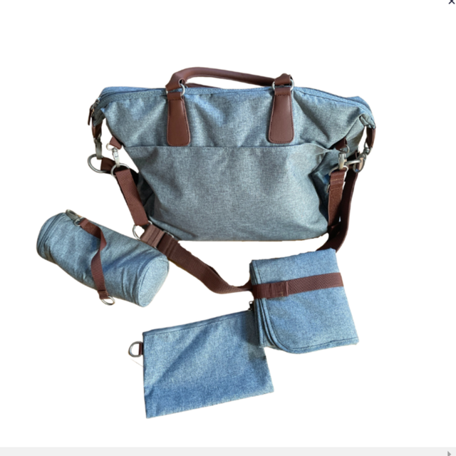Kettler Changing Bag Melange Grey