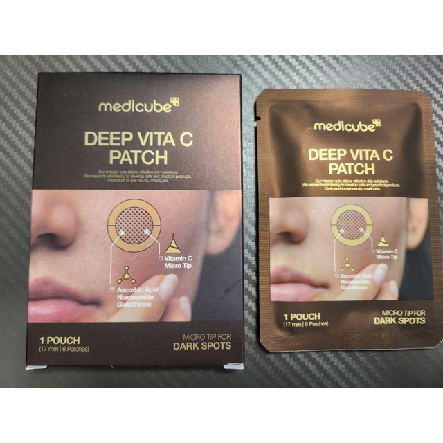 Medicube Deep Vita C Patch Vitamin C Spot Patch Pigmentation Sensitive Skin Rough Skin Care
