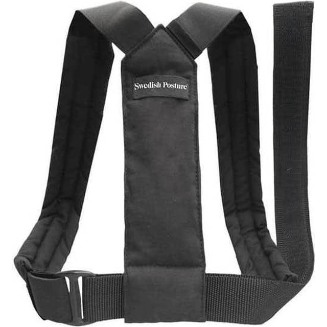 SWEDISH POSTURE Flexi Hållningsband Svart M-L
