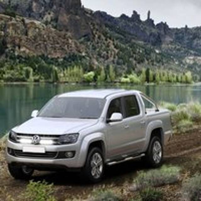 Extraljuspaket Volkswagen Amarok (2011+), 2 x Lazer Triple-R 750, Triple-R 750 Elite GEN2 (E-Boost)