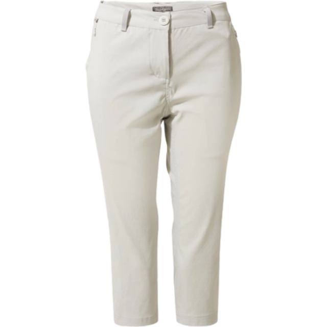 Craghoppers Womens Kiwi Pro Crop Smartdry Walking Trousers 8 - Waist 26' (66cm)