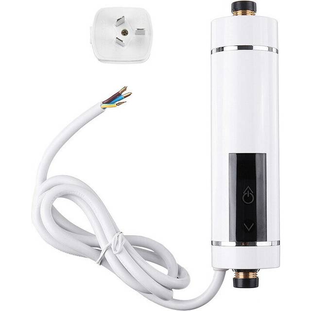 3500/5500W 220V Tankless 3S Instant Electric Hot Water Heater Kitchen Home Shower