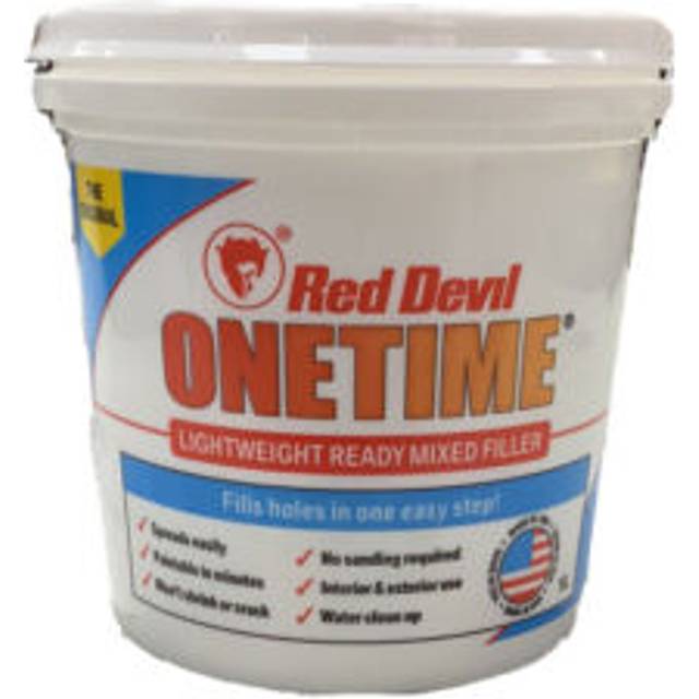 Red Devil - One Time Filler 1L
