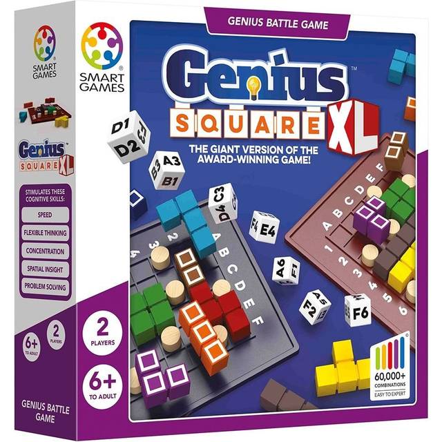 Smart Games Genius Square XL