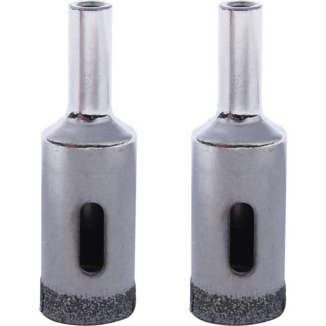 2X Diamond Particles Coated Drill Bit Ceramic Tile 16mm Dia Glass
