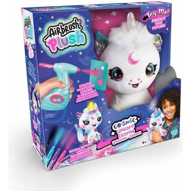 AIRBRUSH gosedjur med Airbrush Cosmic Unicorn