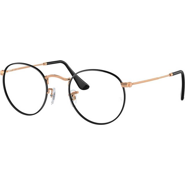 Ray Ban RX3447V 3106 Round Metal
