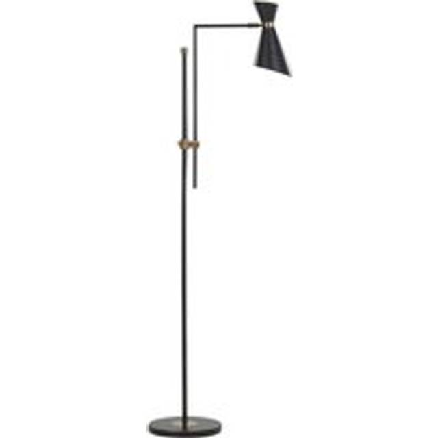 Floor Lamp MELAWI Metal Black