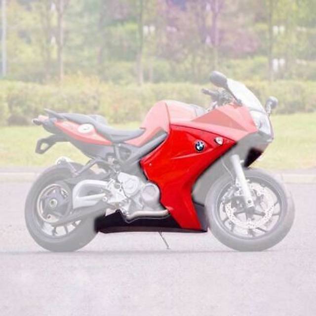 Pyramid Motorcycle Fairing Lowers