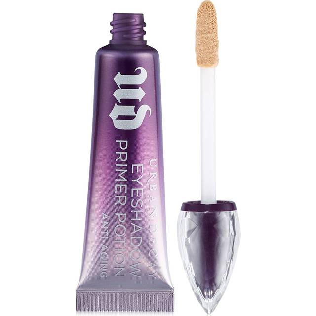 Urban Decay Eyeshadow Primer Potion  Original - Travel Size - Award-Winning Nude Eye Primer for Crease-Free Eyeshadow - Lasts All Day - Great for Oily