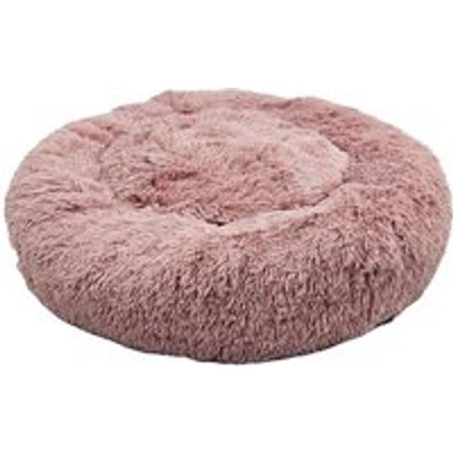 HugglePets Anti-Anxiety Dog Donut Medium Pink, Pink