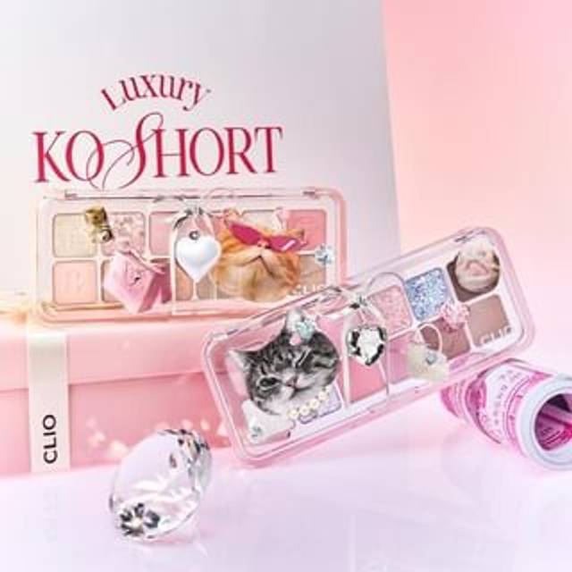 CLIO - Pro Eye Palette Air Luxury Koshort Special Edition - 2 Types #12 Crystal Paw