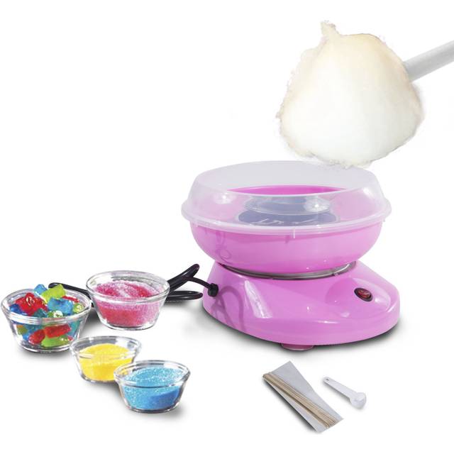 HOMCOM Candy Floss Machine 450W - Pink | TJ Hughes