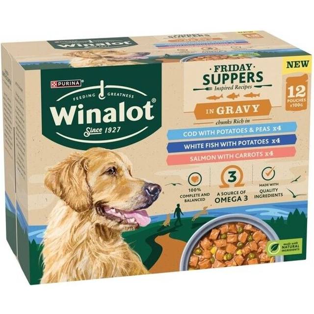 Winalot Mixed Variety Fish in Gravy Wet Dog Food