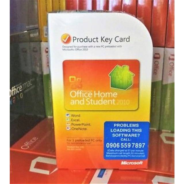 Microsoft office 2010 home student pkc word excel powerpoint for windows 10 365