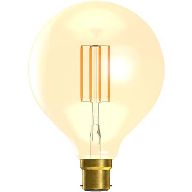 Bell Globe 125mm Non-Dimmable LED Vintage Bulb 3.3W B22 2200K