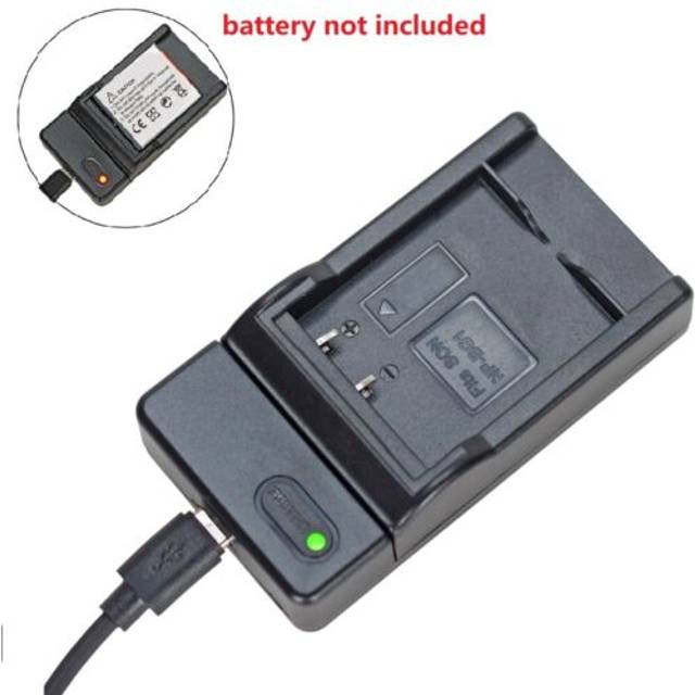 Np-bg1 fg1 battery charger for sony cybershot dsc-w300 dsc-w50 dsc-w55 dsc-w70