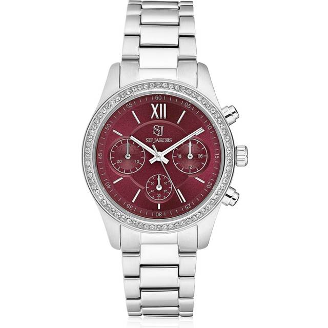 Sif Jakobs Jewellery SJ-W2406-CZ Women's Bracelet Strap Watch