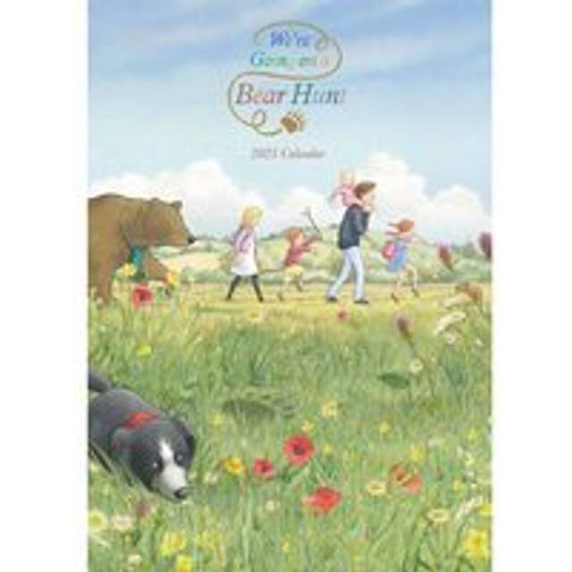 We're Going On A Bear Hunt A3 Family Planner 2025