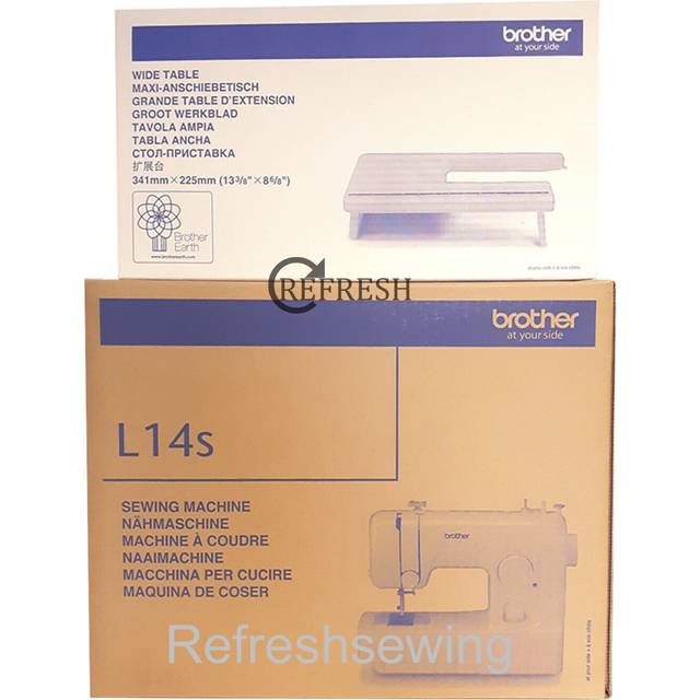 Children's sewing machine - brother l14s easy to use & lightweight