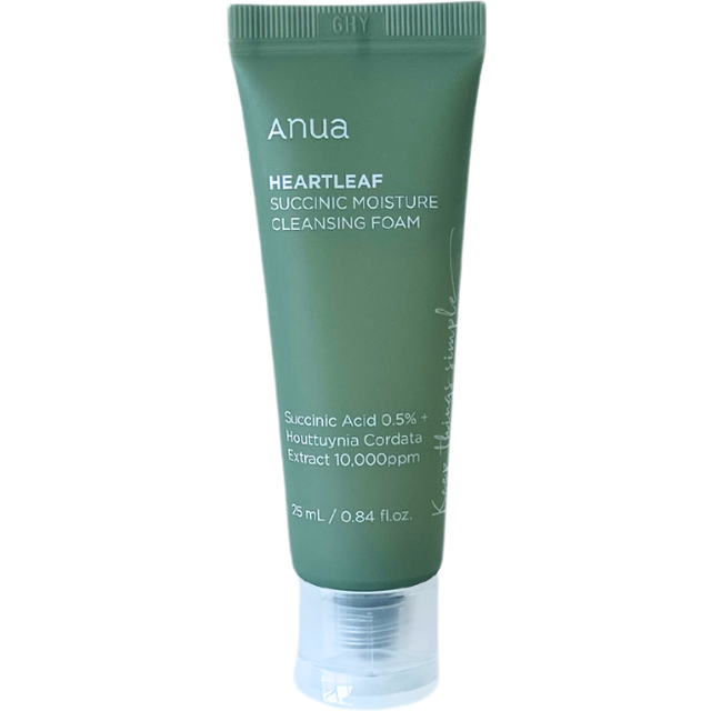 Anua Heartleaf Succinic Moisture Cleansing Foam 25 ml